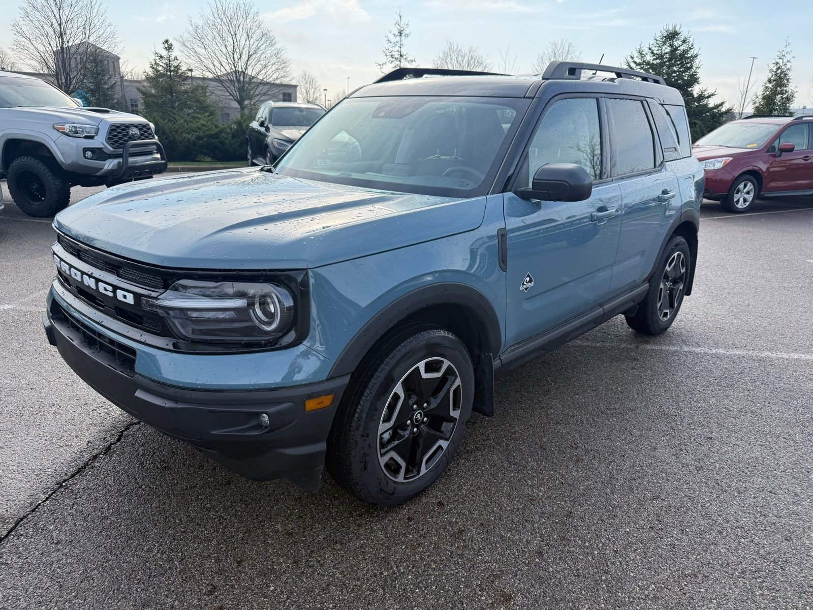 Used 2023 Ford Bronco Sport Outer Banks image 1