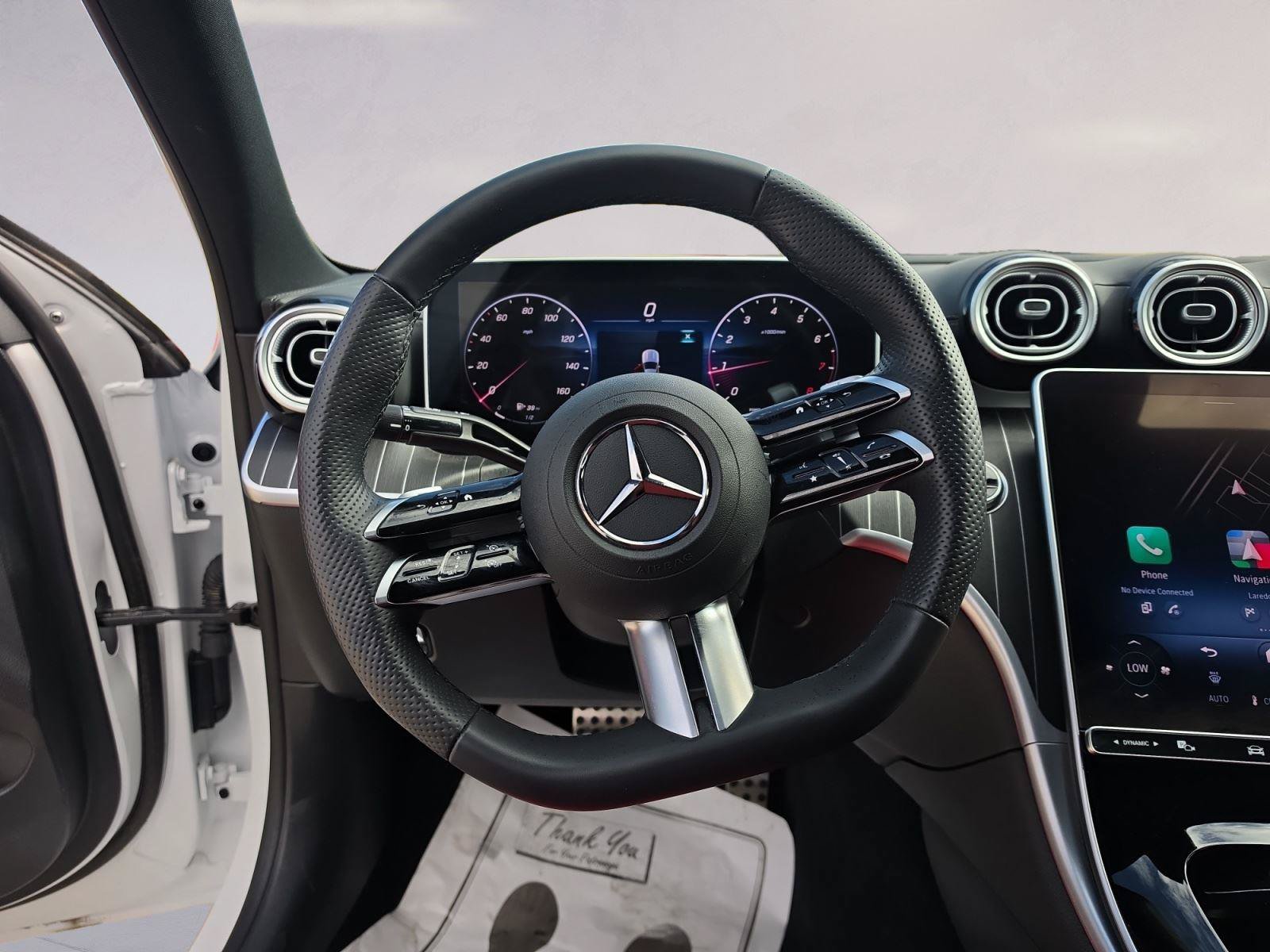 Used 2025 Mercedes-Benz C 300 Sedan image 12