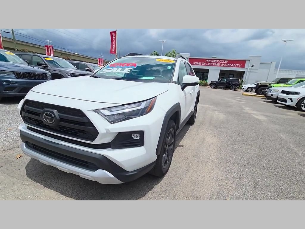 Used 2024 Toyota RAV4 Adventure AWD/4WD image 47
