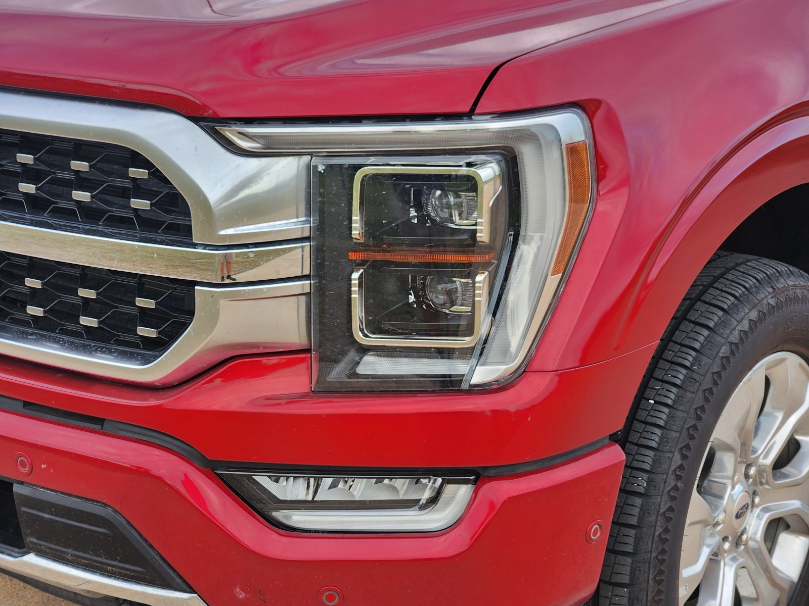 Used 2023 Ford F150 Platinum w/ Equipment Group 701A High AWD/4WD image 9