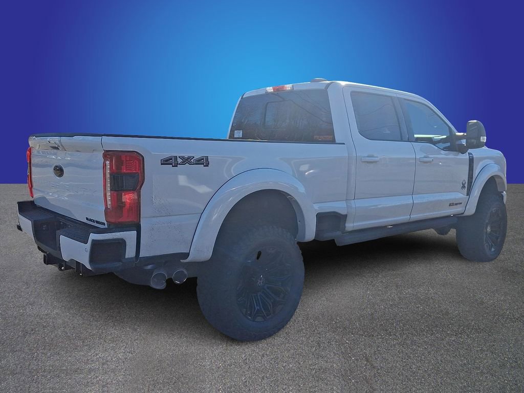 New 2026 Ford F250 Lariat w/ Black Appearance Package image 3
