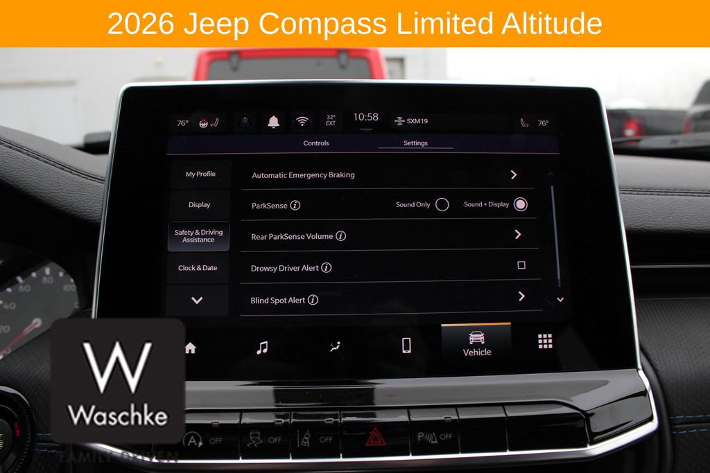 Used 2026 Jeep Compass Limited AWD/4WD image 48