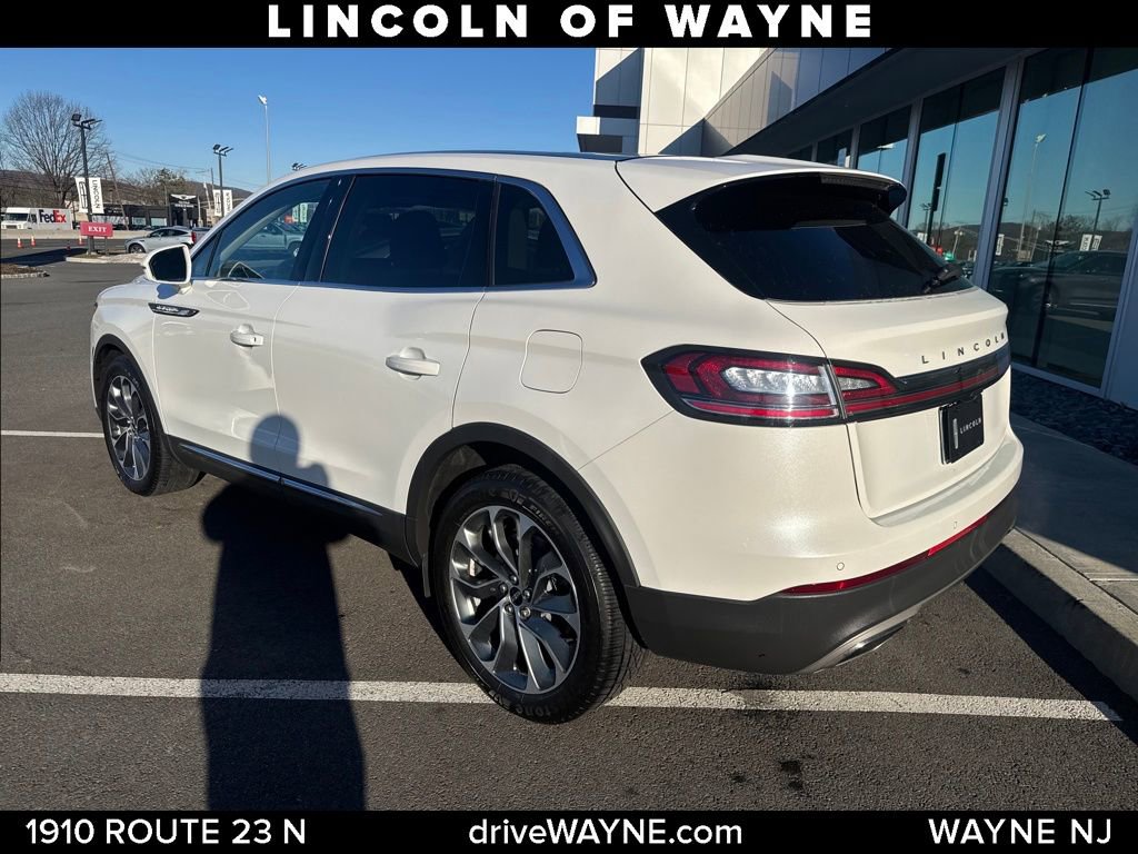 Certified 2021 Lincoln Nautilus Reserve AWD/4WD video 3