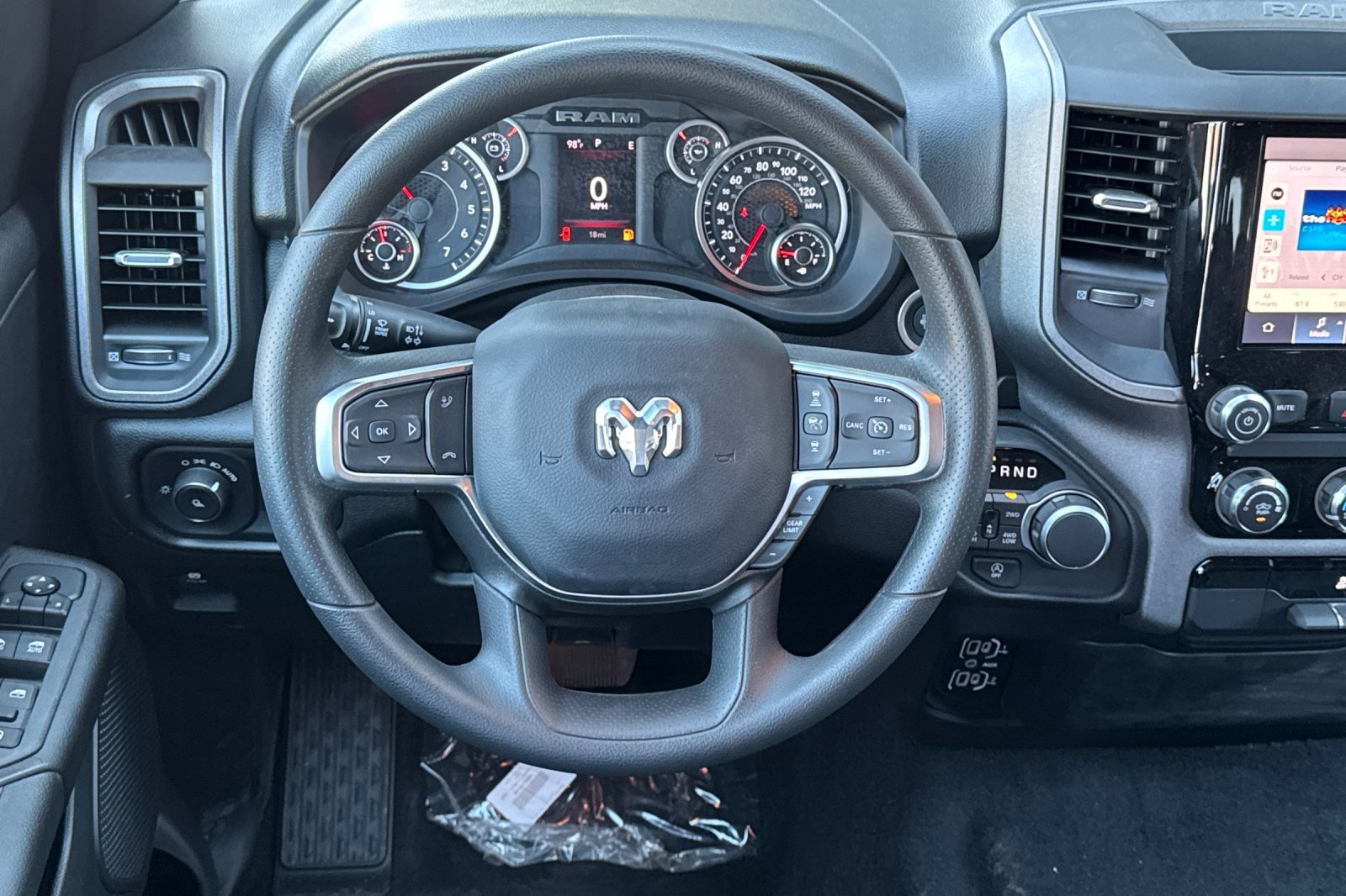 New 2026 RAM 1500 Tradesman AWD/4WD image 13