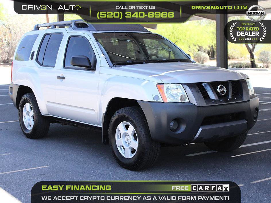 Used 2007 Nissan Xterra S w/ Side & Curtain Airbag Pkg image 1