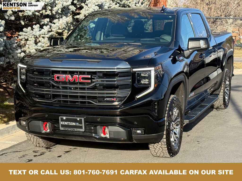 Used 2023 GMC Sierra 1500 AT4 w/ Technology Package image 3