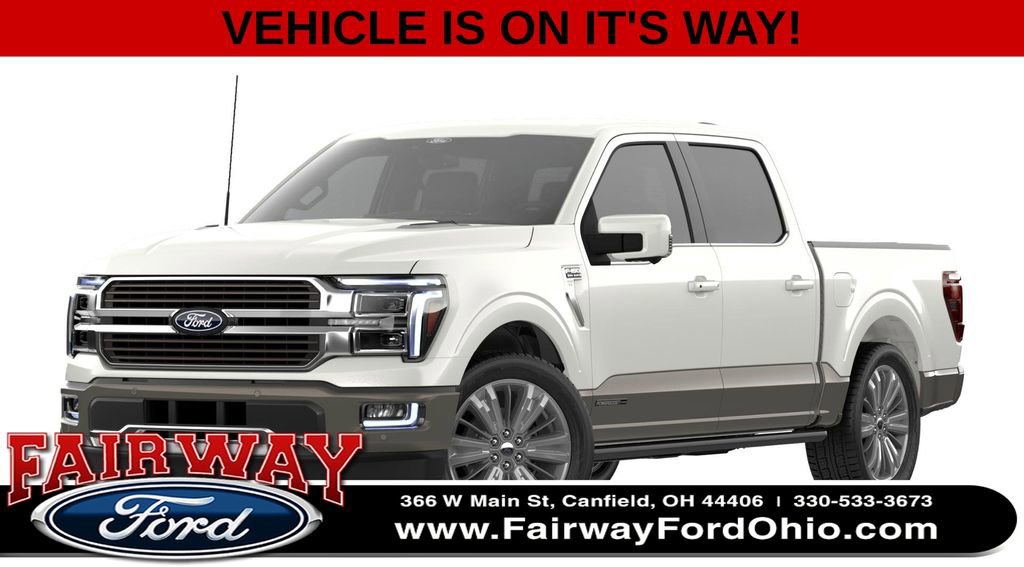 New 2026 Ford F150 King Ranch