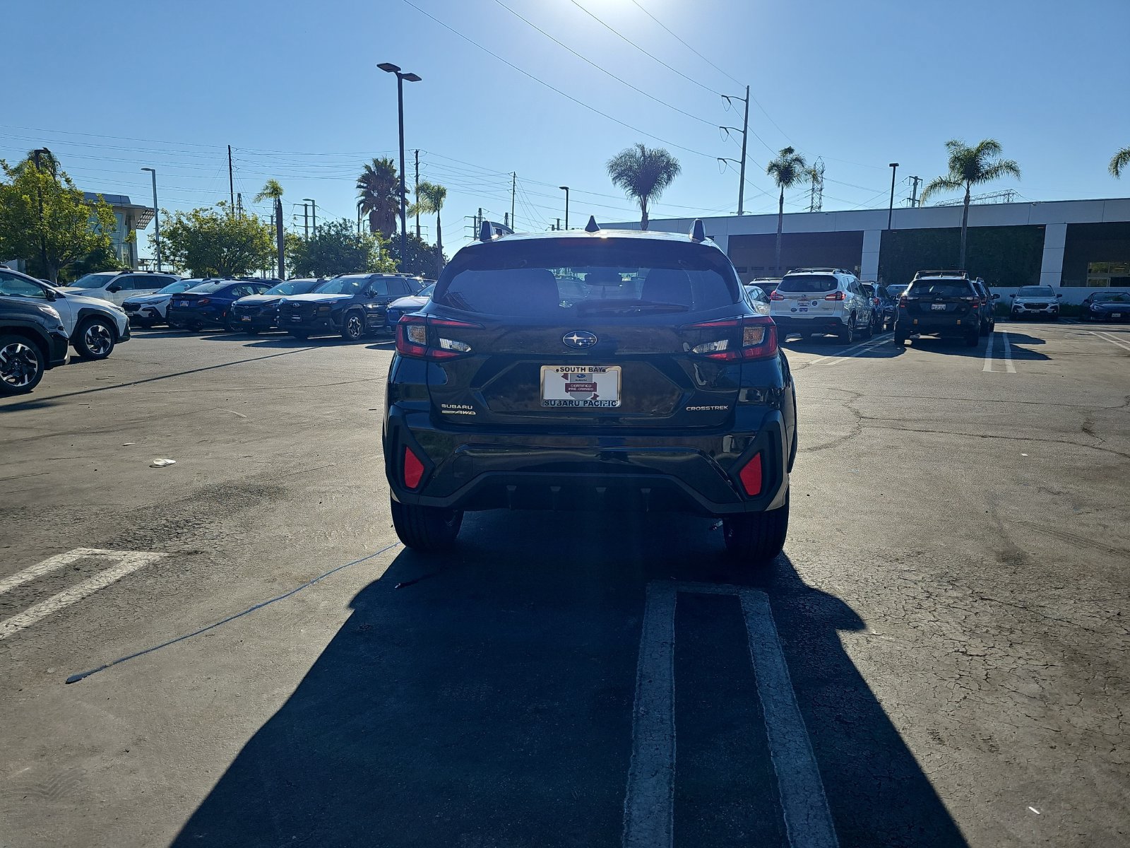 Used 2024 Subaru Crosstrek 2.0i Premium w/ Crosstrek Mirror Package AWD/4WD image 6