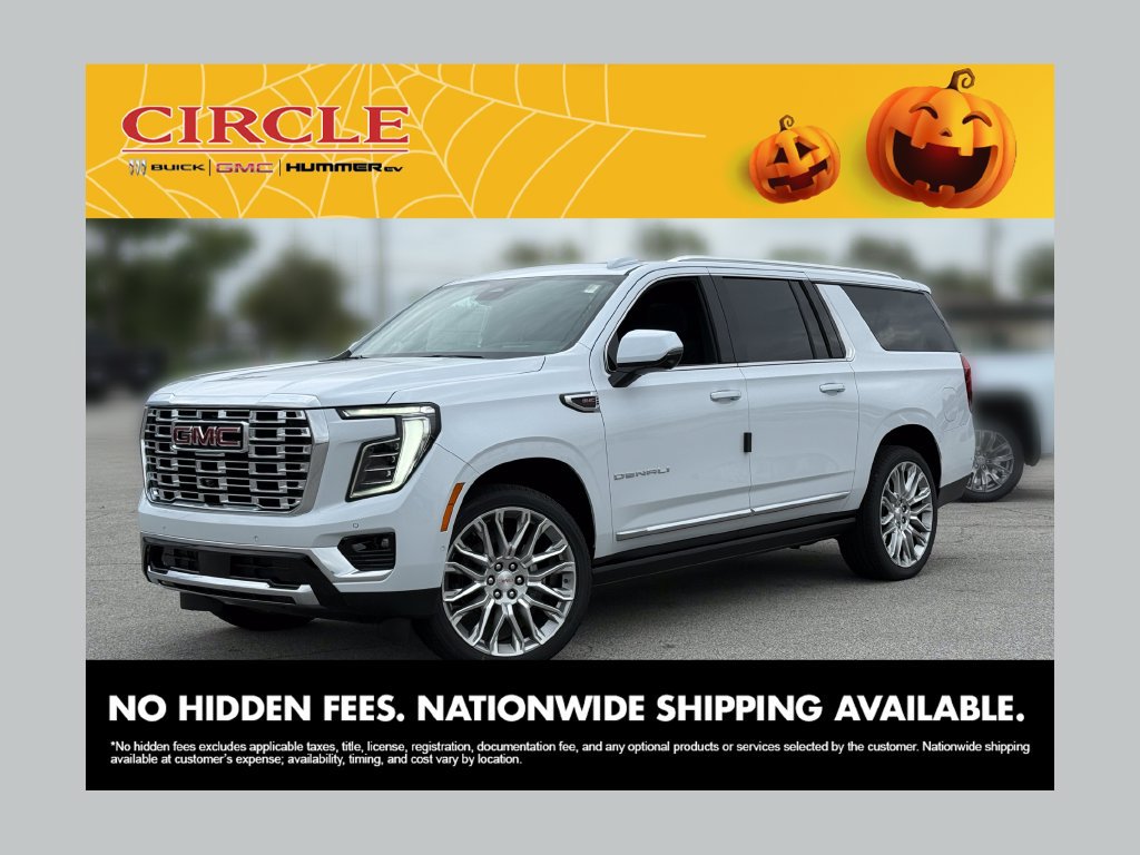 New 2026 GMC Yukon XL Denali w/ Denali Reserve Package