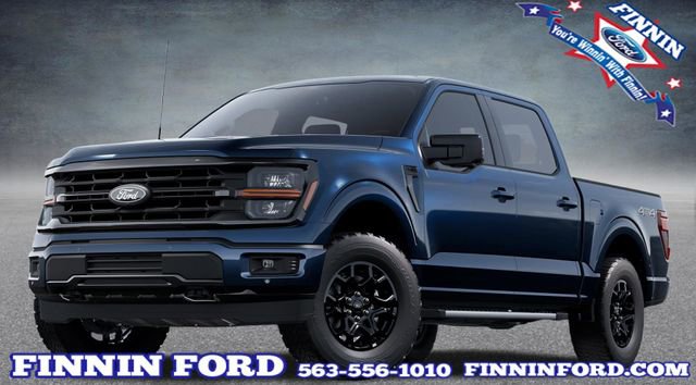 New 2025 Ford F150 XLT w/ Equipment Group 302A MID