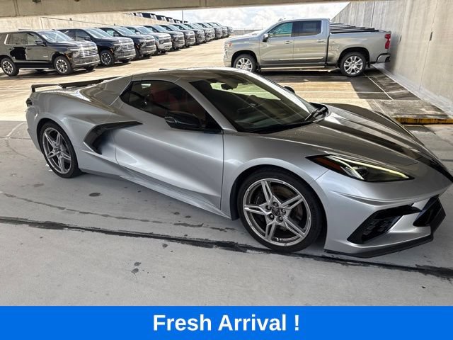 Used 2020 Chevrolet Corvette Stingray Preferred Conv w/ 2LT Preferred Equipment Group RWD image 13