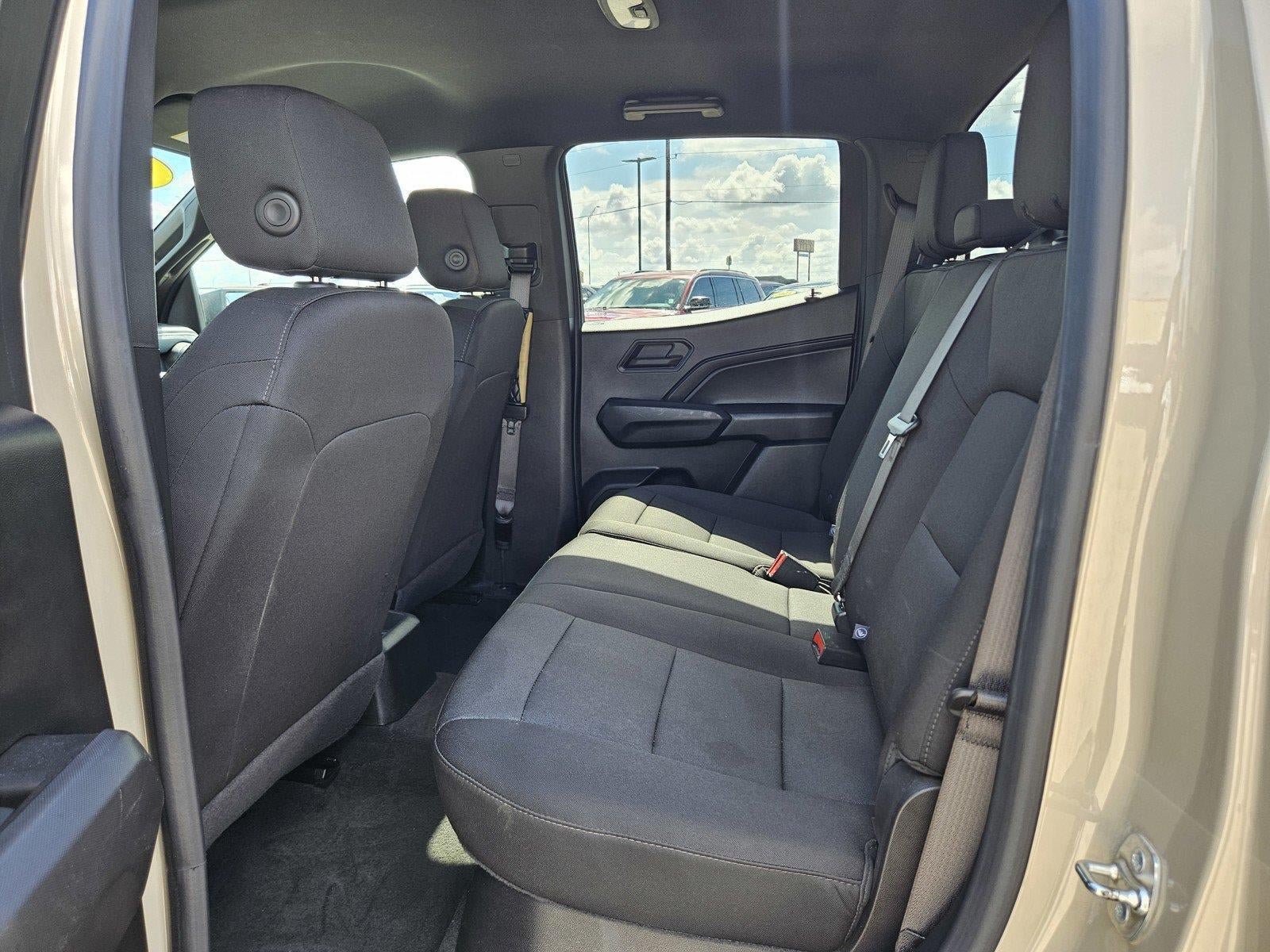 Used 2024 Chevrolet Colorado W/T RWD image 11