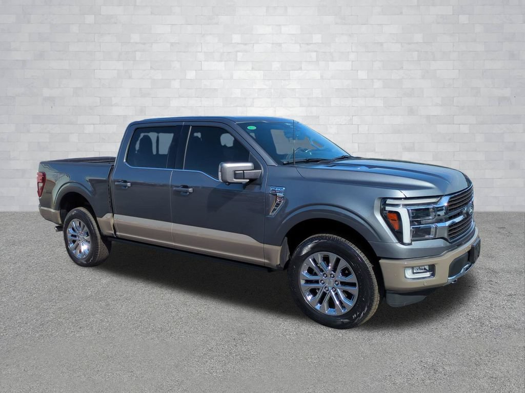 Used 2025 Ford F150 King Ranch w/ FX4 Off-Road Package AWD/4WD image 2