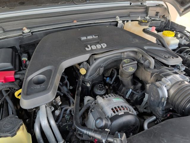 Used 2018 Jeep Wrangler Unlimited Sport image 27