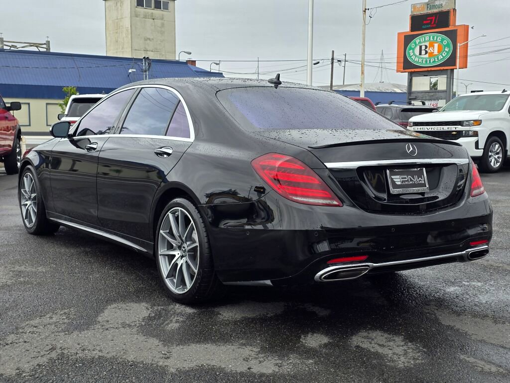 Used 2018 Mercedes-Benz S 450 Sedan image 8