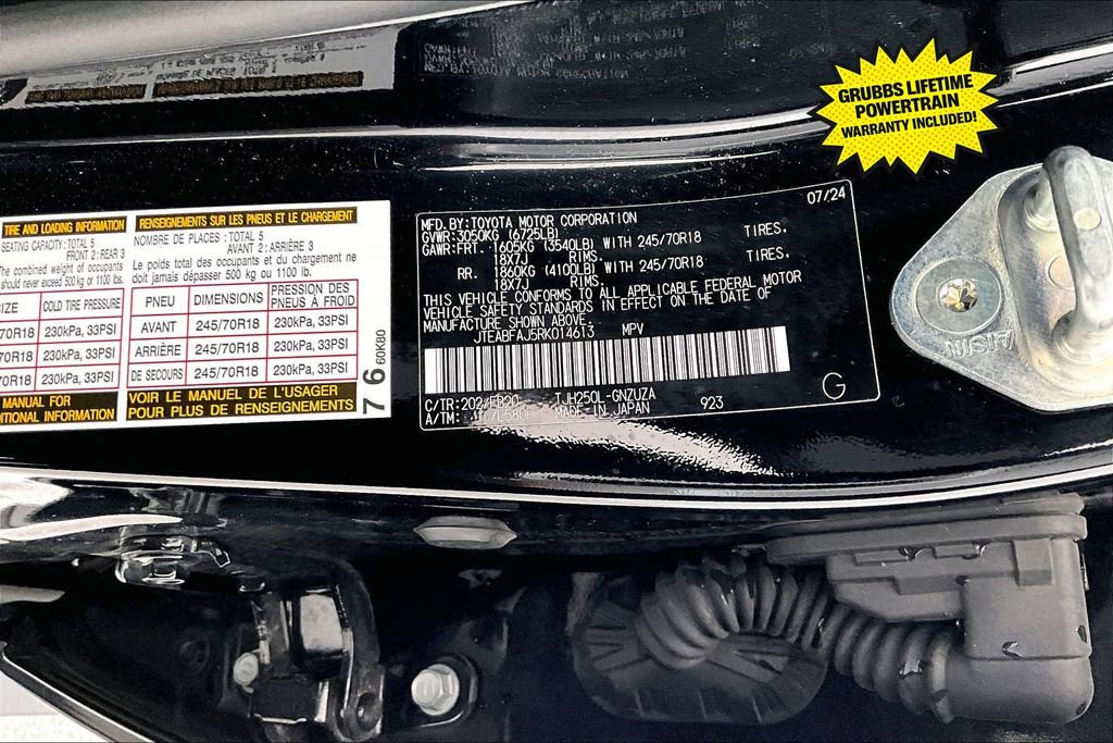 Used 2024 Toyota Land Cruiser 1958 image 44