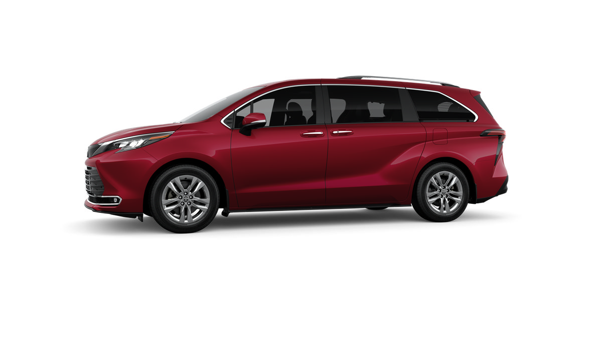 New 2026 Toyota Sienna Limited AWD/4WD image 5