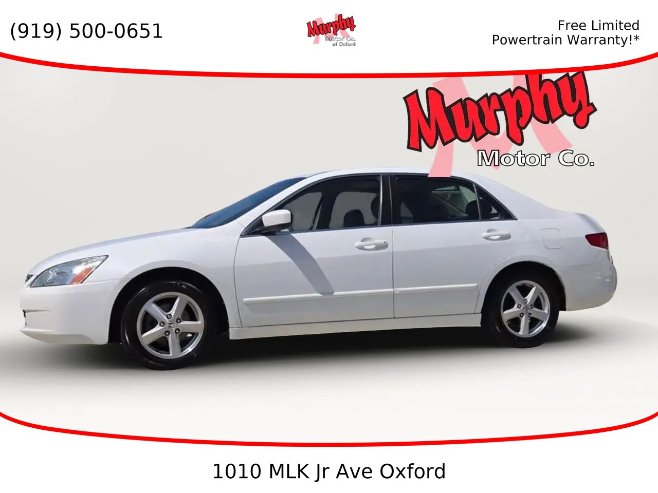 Used 2005 Honda Accord EX-L image 1
