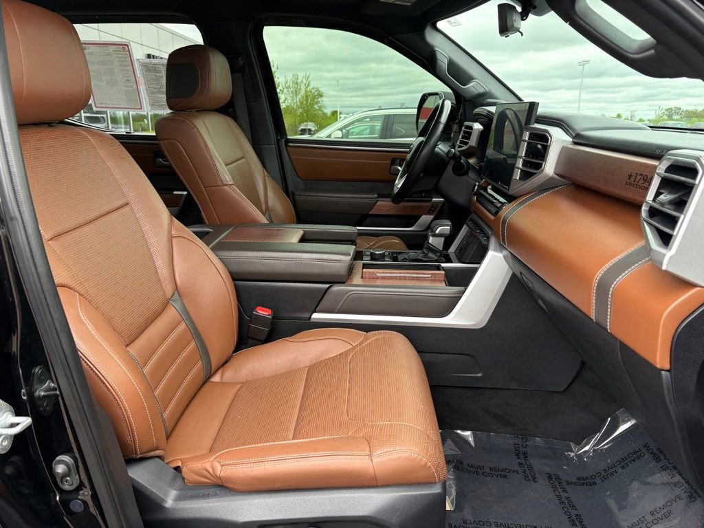 Certified 2022 Toyota Tundra 1794 Edition w/ Advanced Package AWD/4WD image 15