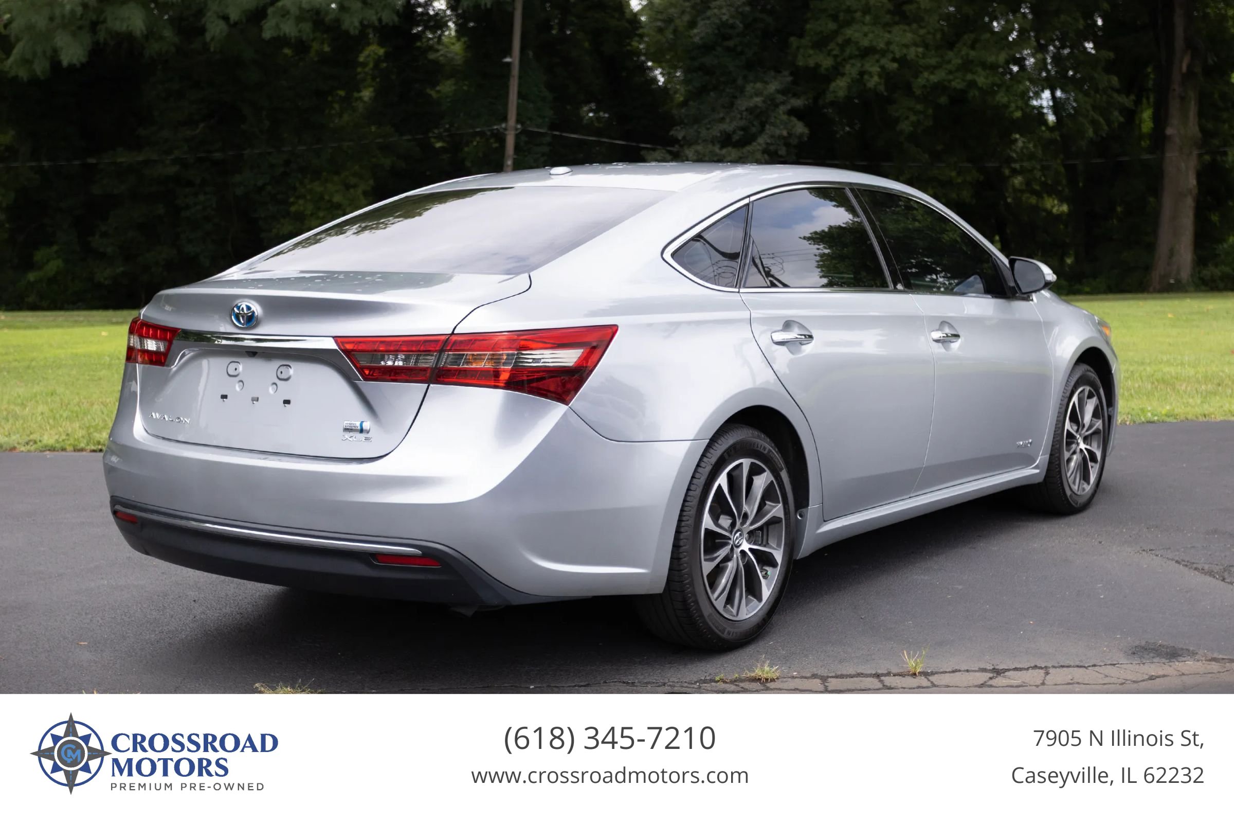Used 2018 Toyota Avalon XLE Premium FWD image 6