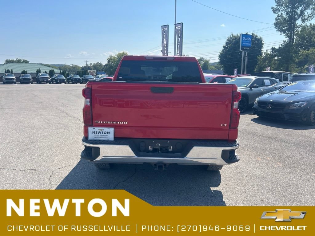 Used 2022 Chevrolet Silverado 1500 LT AWD/4WD image 13