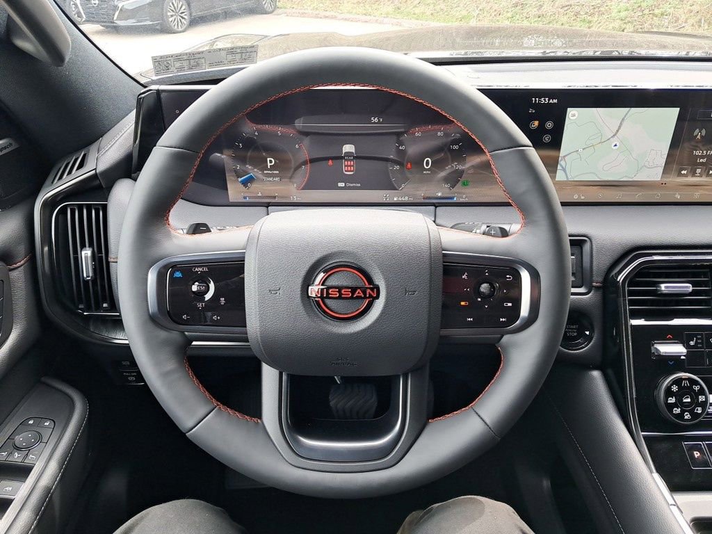 New 2025 Nissan Armada PRO-4X image 15