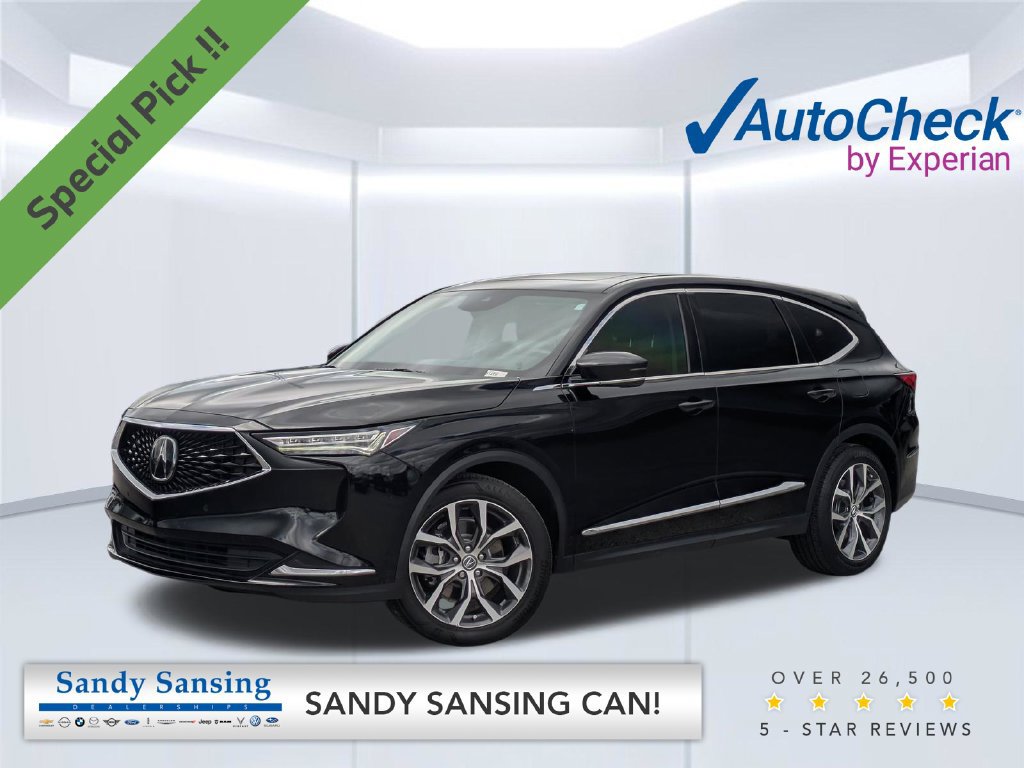 Used 2024 Acura MDX w/ Technology Package