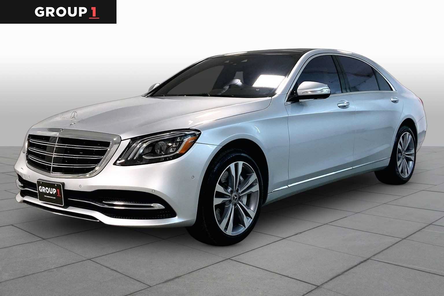 Used 2019 Mercedes-Benz S 450 4MATIC Sedan