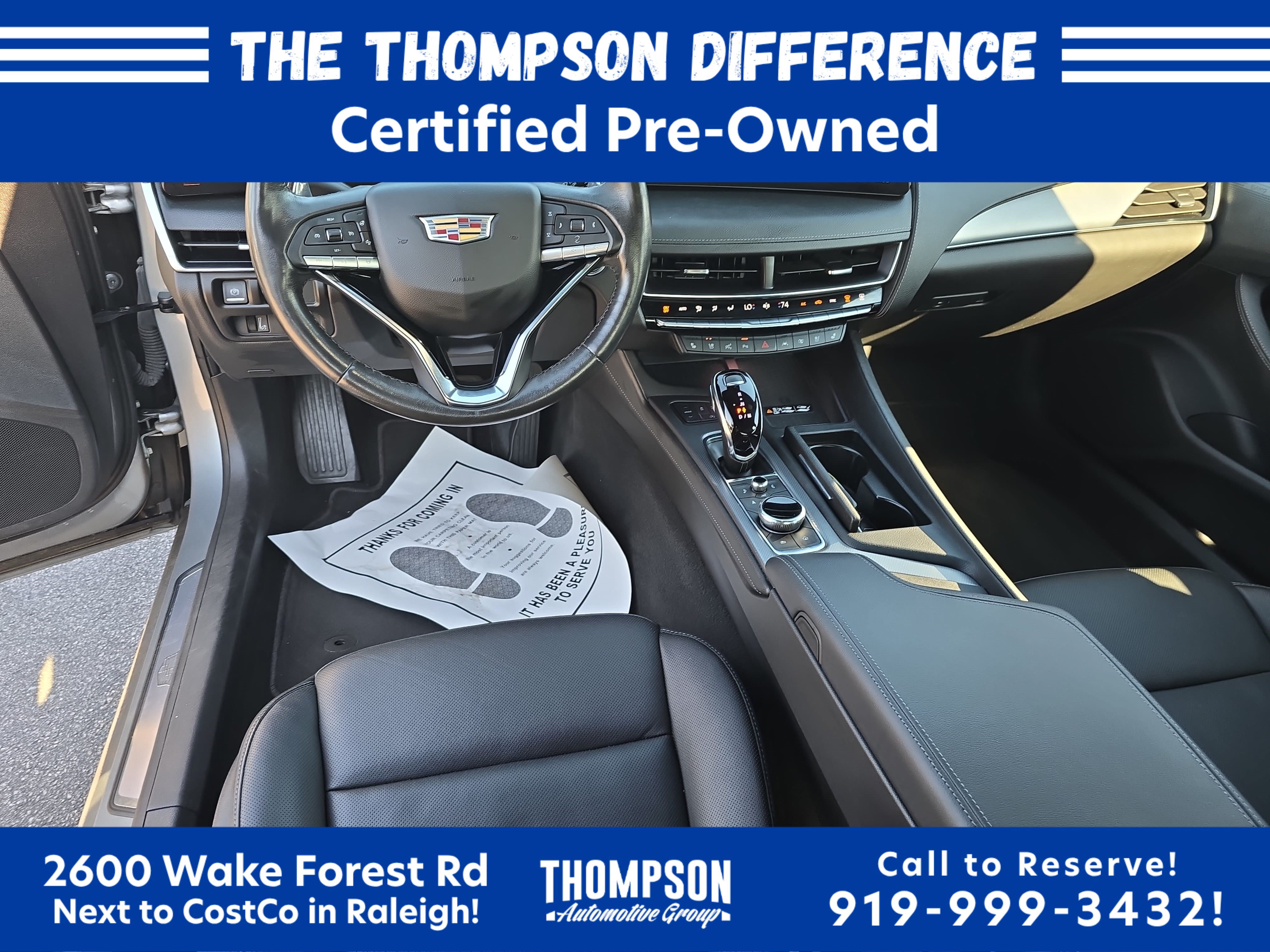 Certified 2025 Cadillac CT5 Premium Luxury w/ Sun And Sound Package AWD/4WD image 15