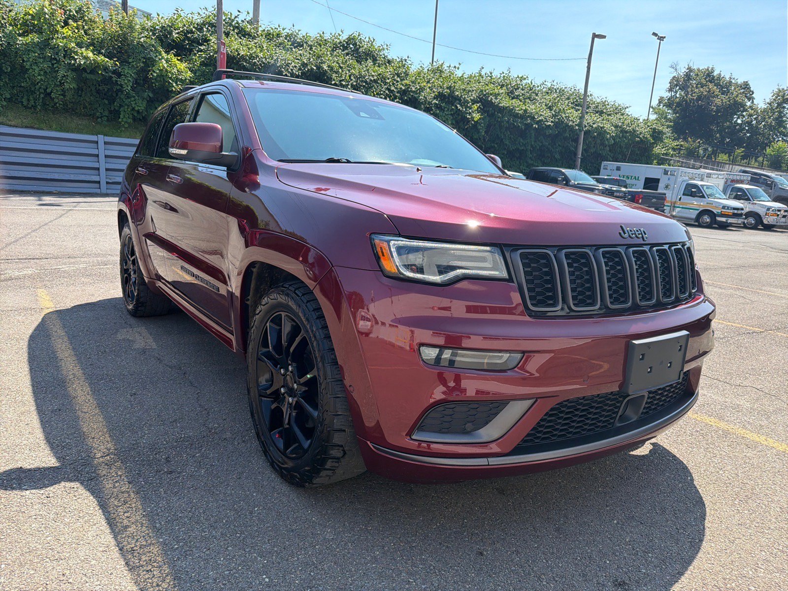 Used 2020 Jeep Grand Cherokee High Altitude AWD/4WD image 9