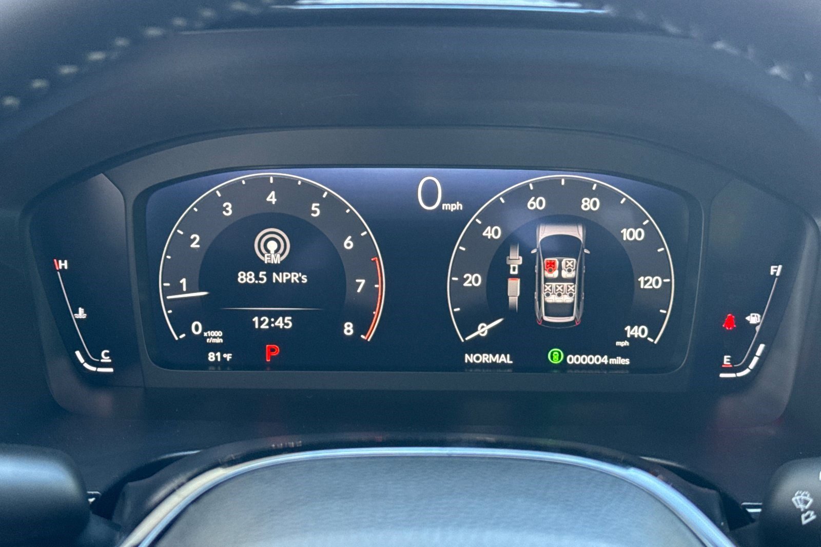 New 2026 Honda CR-V EX-L image 16