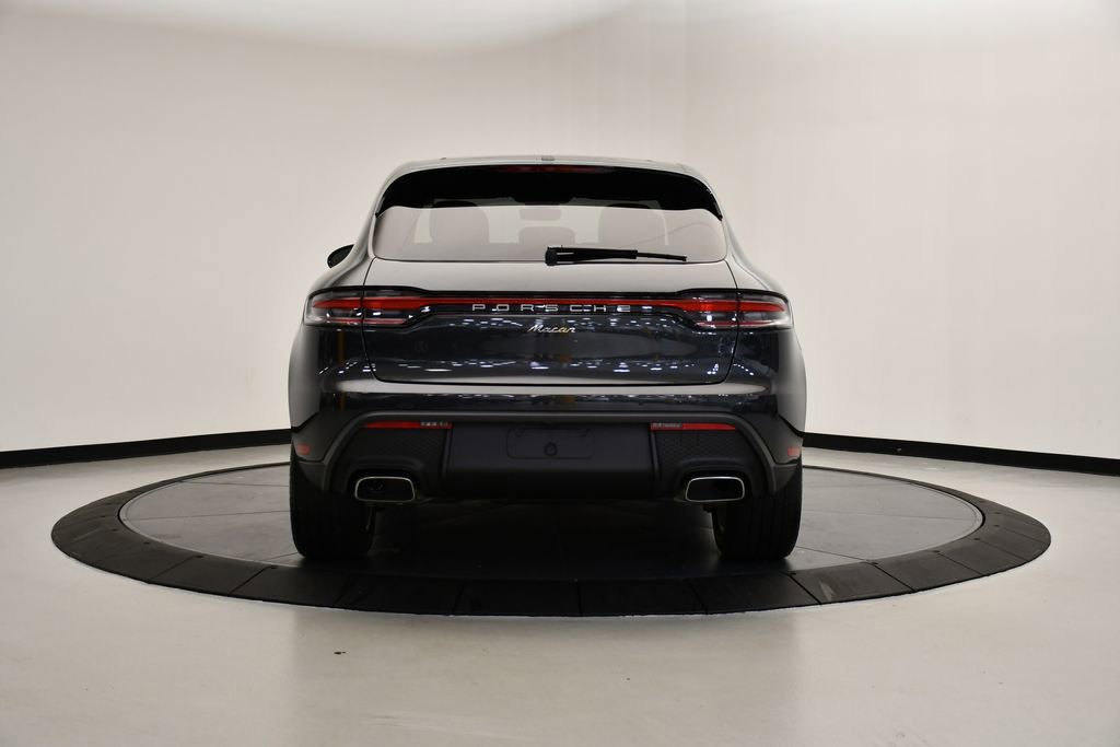 Certified 2025 Porsche Macan Turbo AWD/4WD image 6