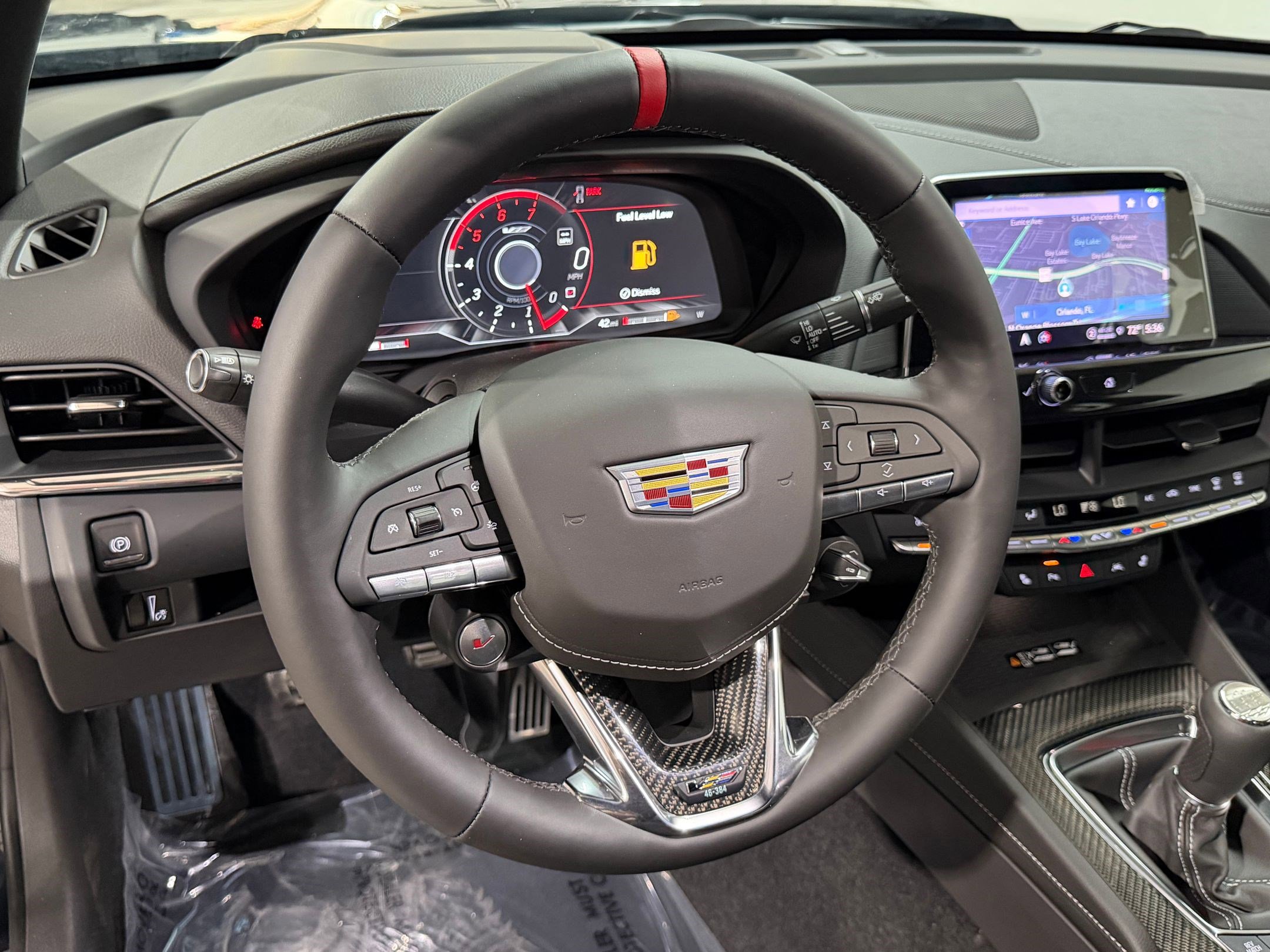 New 2026 Cadillac CT4 V Blackwing RWD image 4