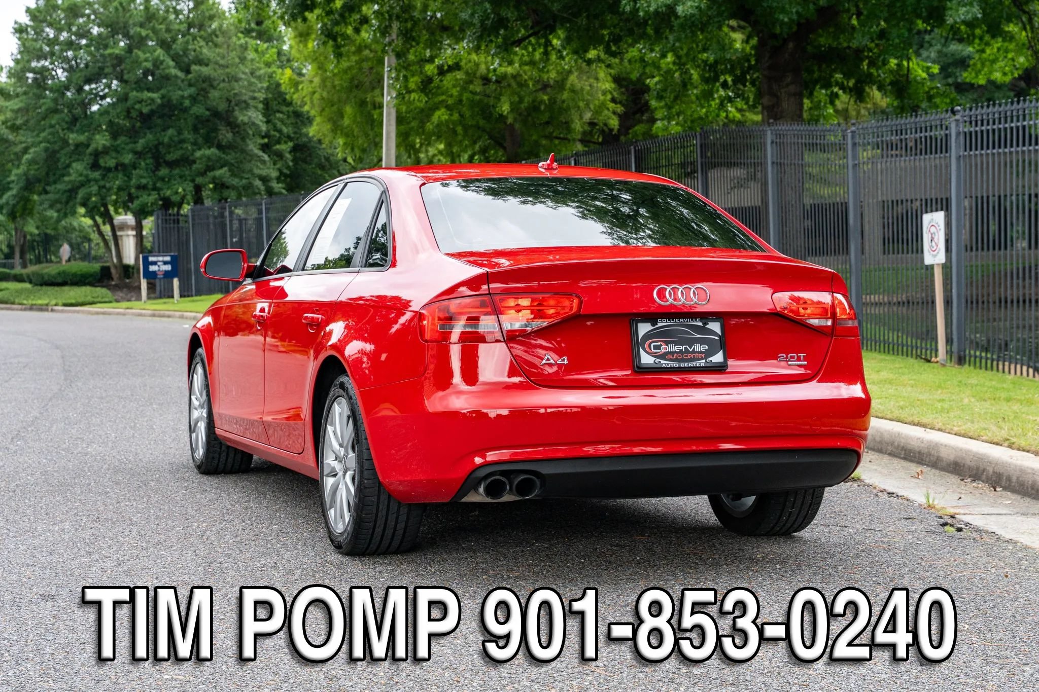 Used 2014 Audi A4 2.0T Premium w/ Audi MMI Navigation AWD/4WD image 7