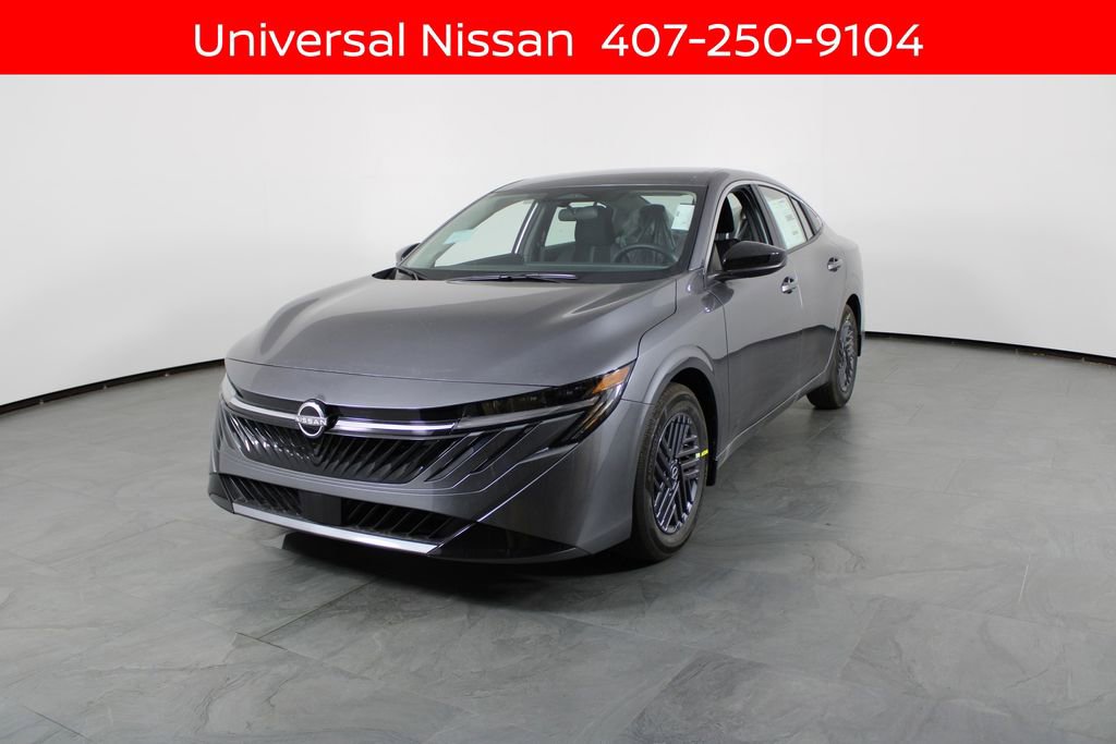 New 2026 Nissan Sentra SV w/ Floor Mat Package image 1