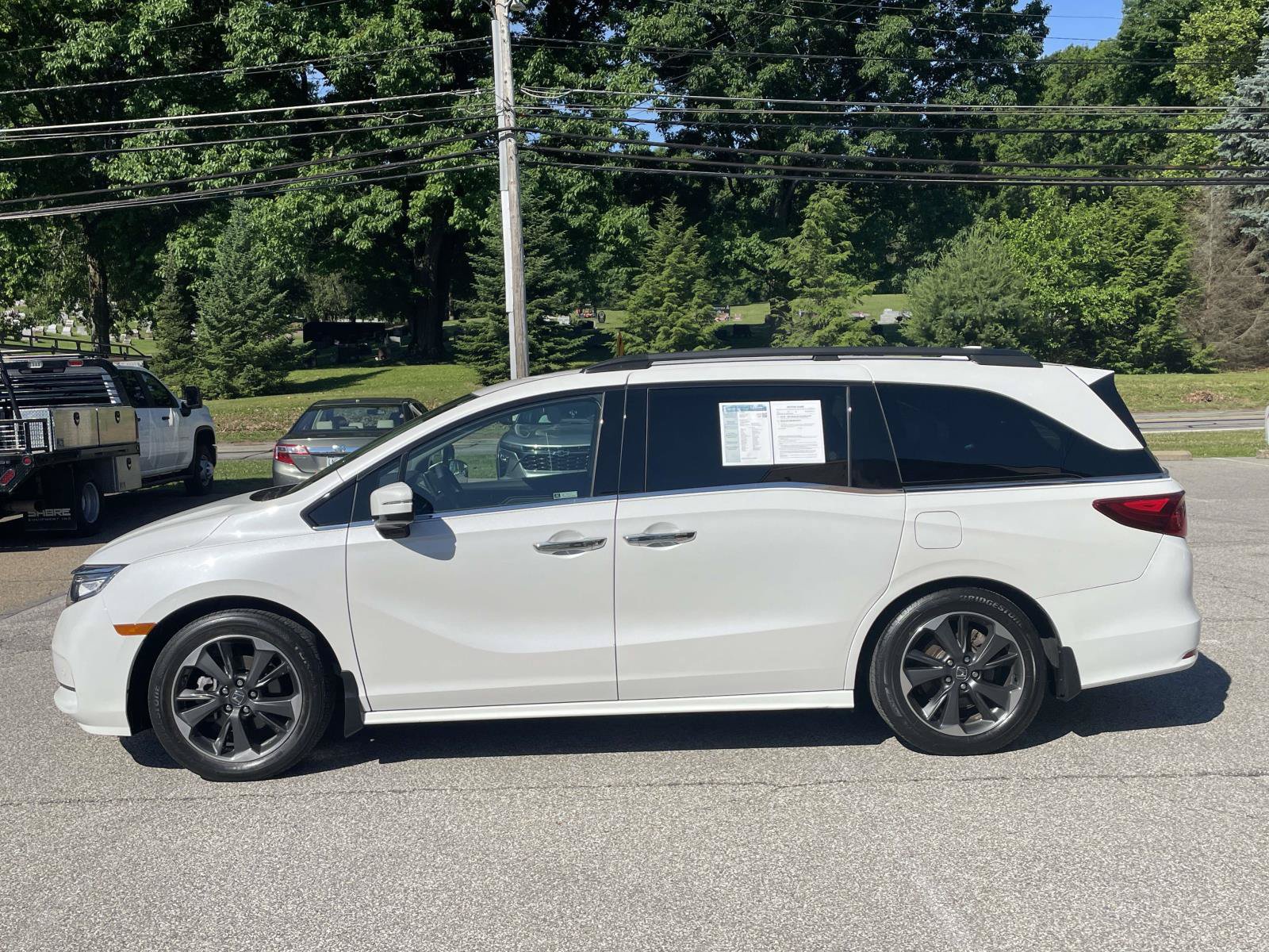 Used 2023 Honda Odyssey Elite image 6
