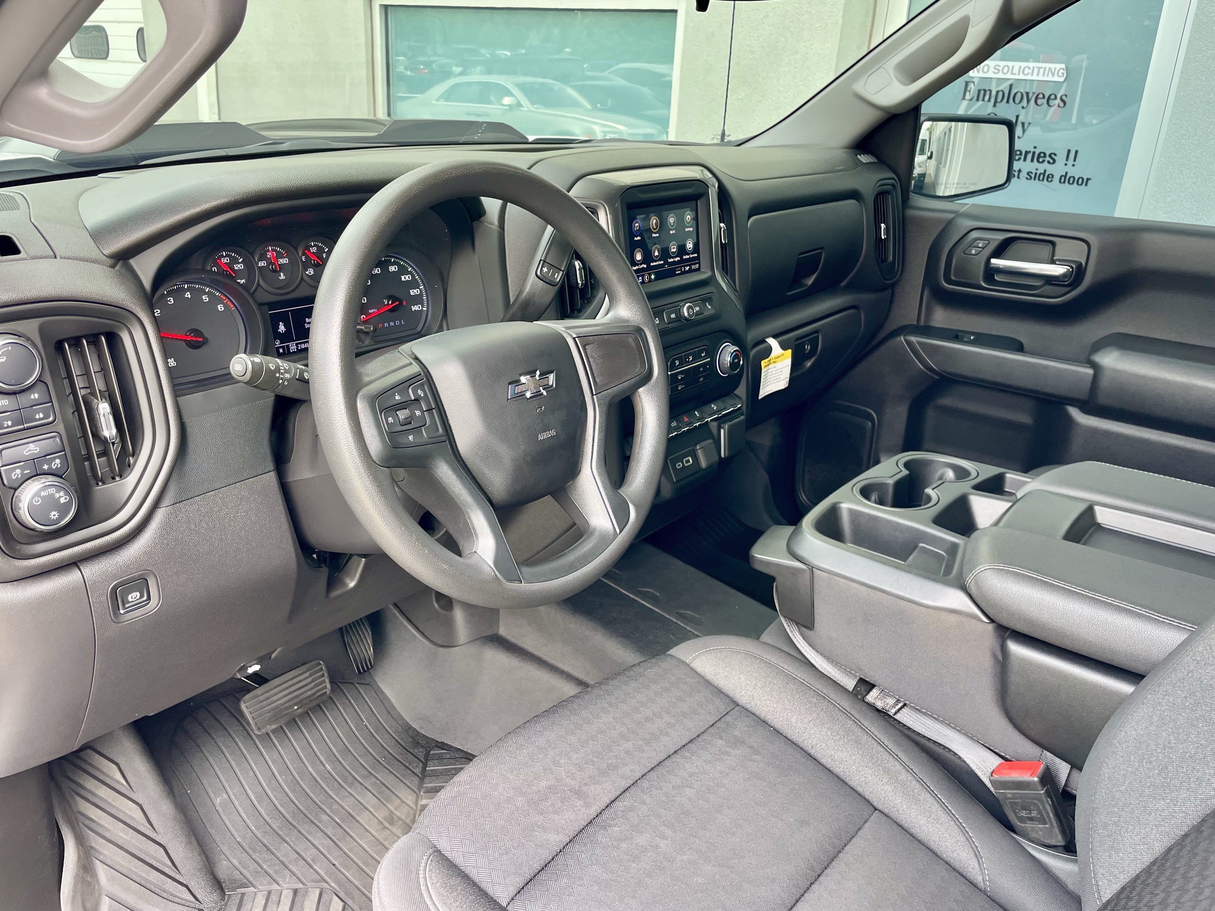 Used 2024 Chevrolet Silverado 1500 Custom Trail Boss AWD/4WD image 13