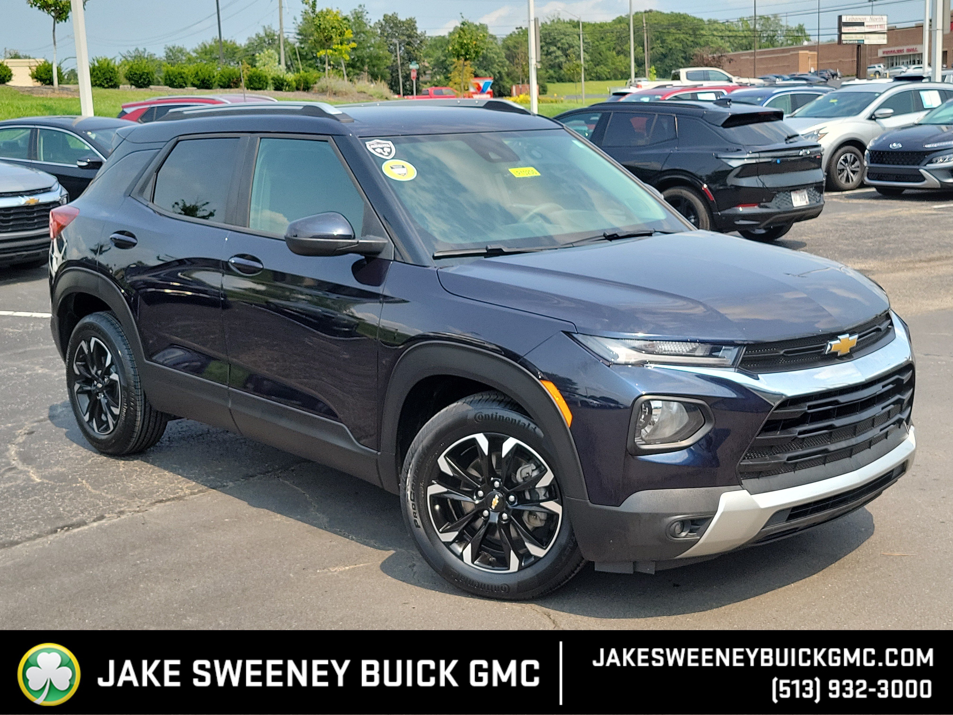 Used 2021 Chevrolet TrailBlazer LT