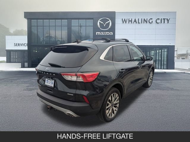 Used 2022 Ford Escape Titanium w/ Class II Trailer Tow Package AWD/4WD image 8