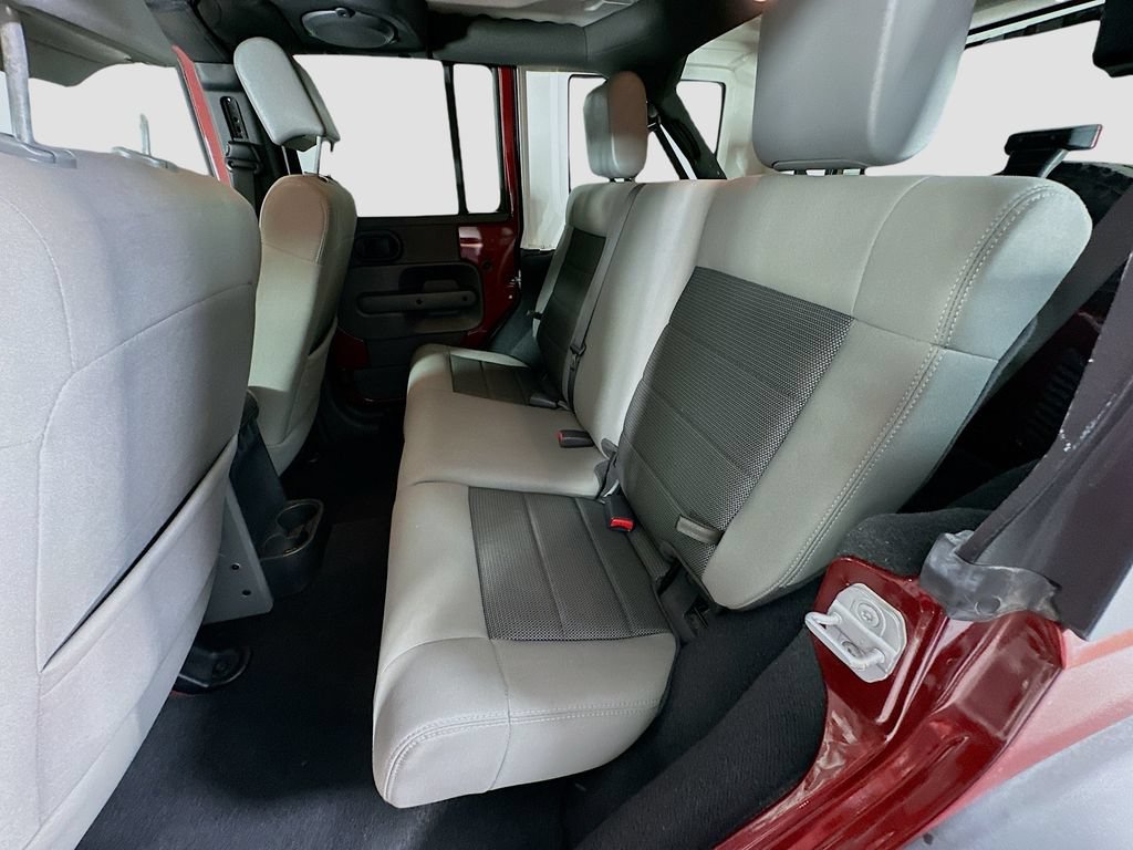 Used 2010 Jeep Wrangler Unlimited Sport RWD image 21