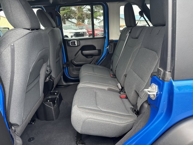 Used 2024 Jeep Wrangler Sport S image 16