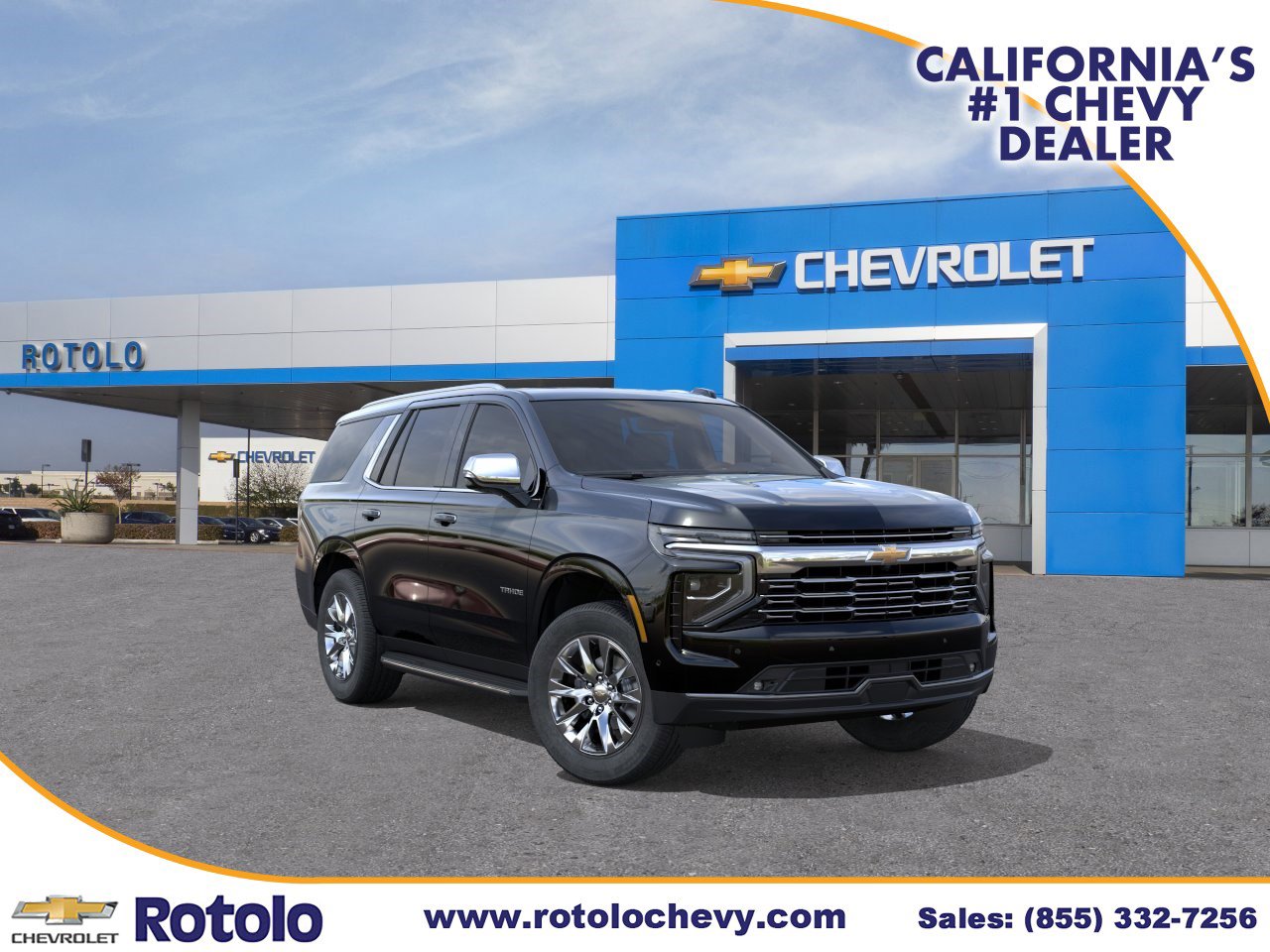 New 2026 Chevrolet Tahoe Premier image 1