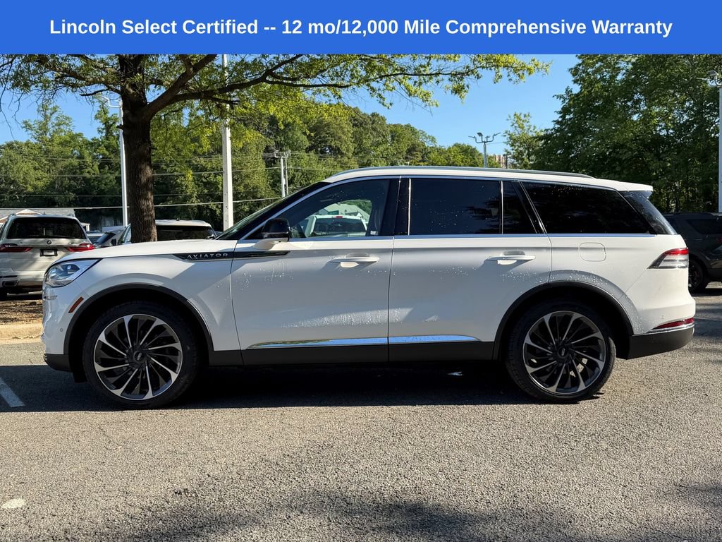 Used 2021 Lincoln Aviator Reserve w/ Equipment Group 202A AWD/4WD image 4