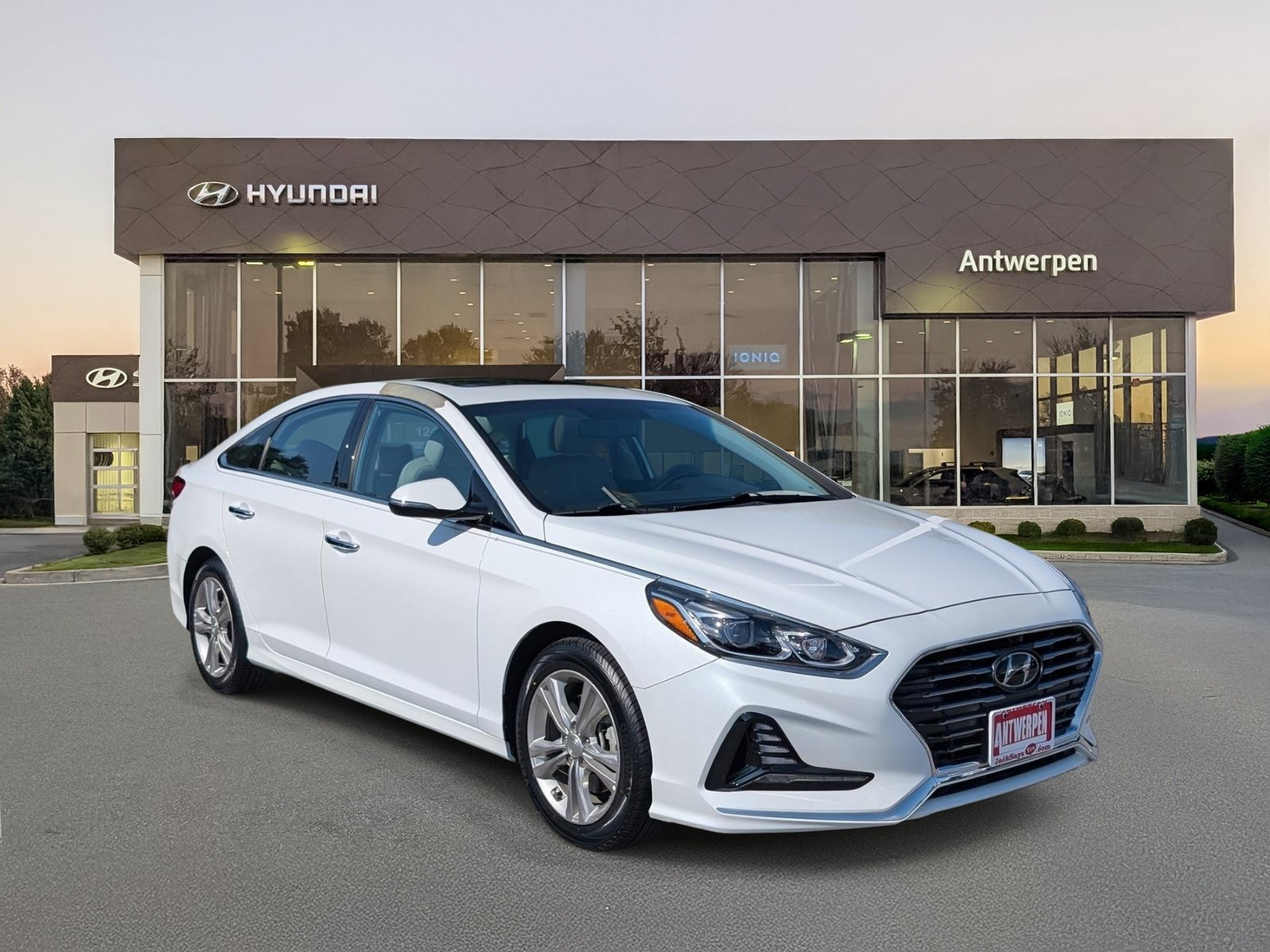 Used 2018 Hyundai Sonata Limited w/ Cargo Package