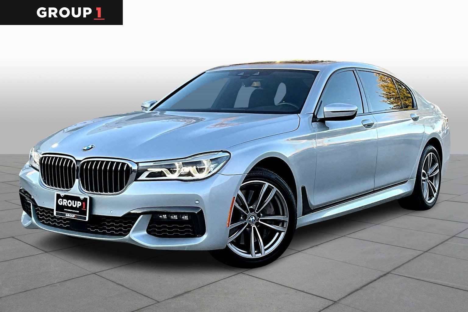 Used 2018 BMW 750i