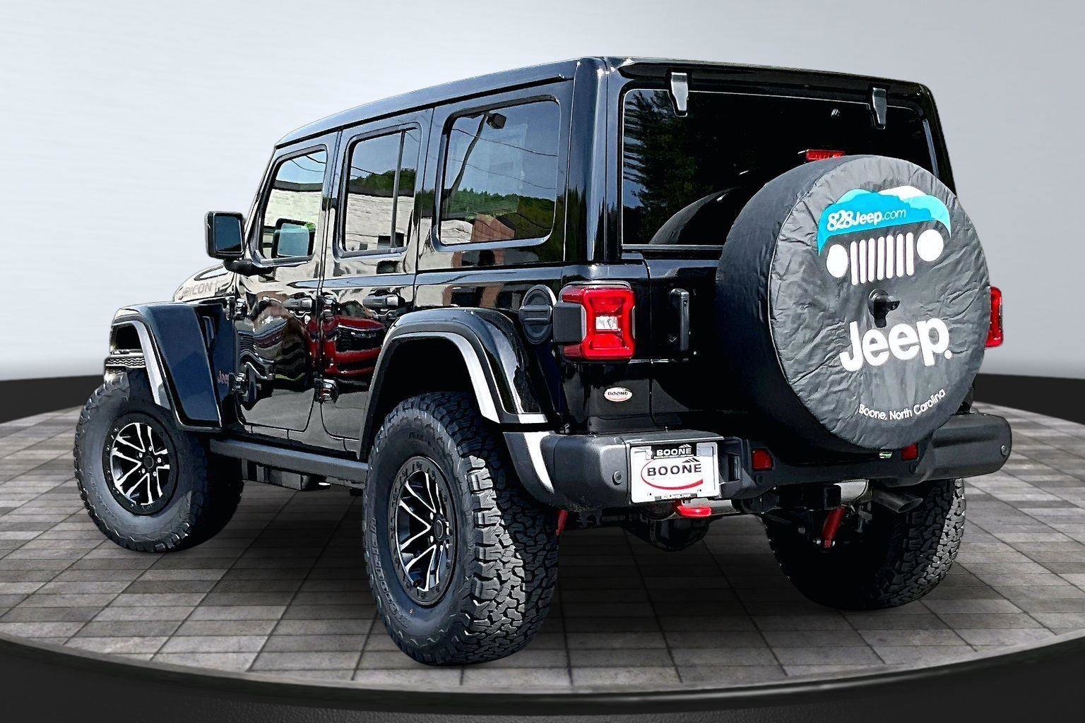 New 2026 Jeep Wrangler Unlimited Rubicon AWD/4WD image 4