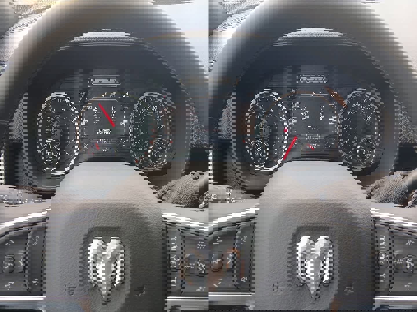 Used 2025 RAM 3500 Big Horn image 76