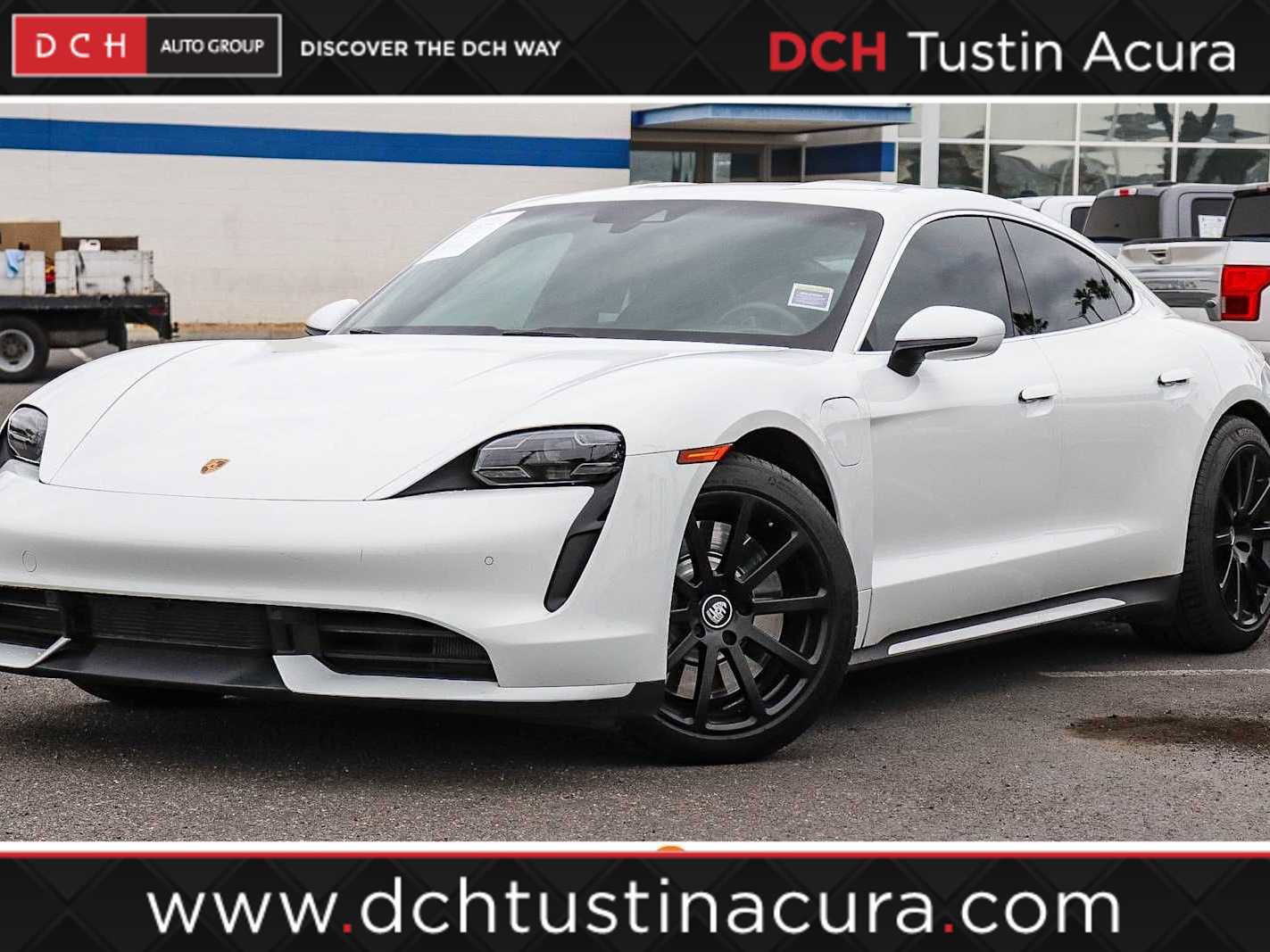 Used 2021 Porsche Taycan Turbo AWD/4WD image 1