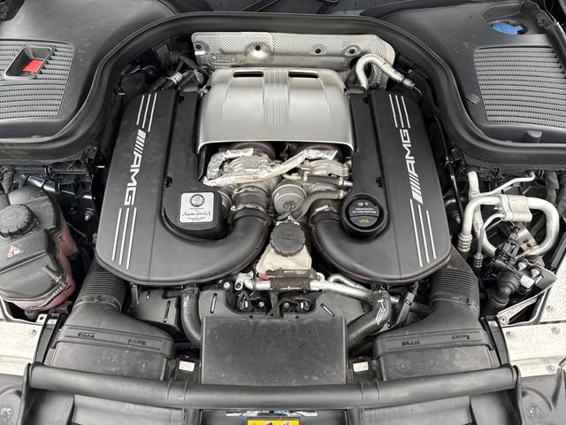 Used 2019 Mercedes-Benz GLC 63 AMG 4MATIC Coupe image 32