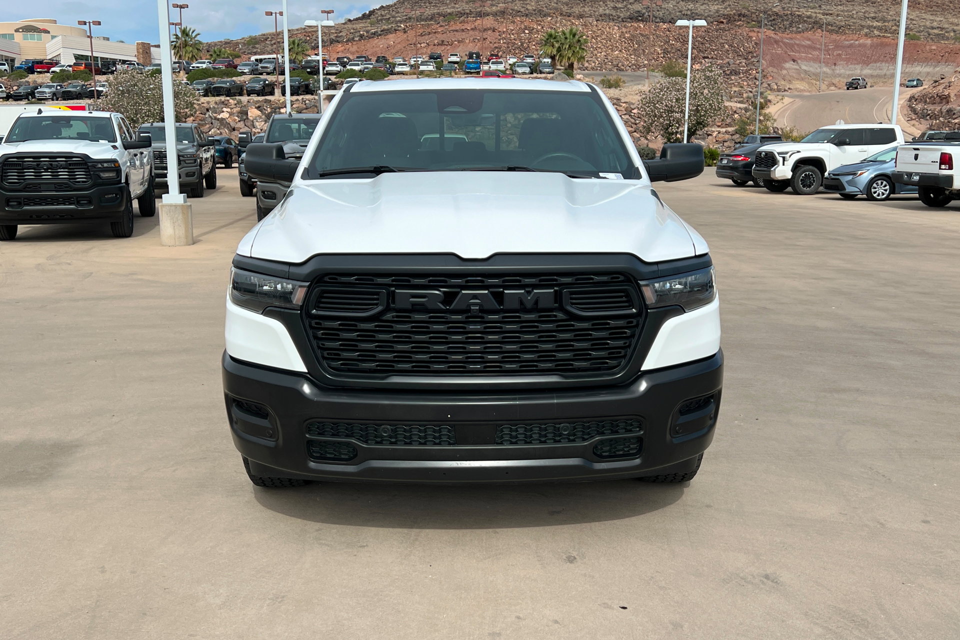 Used 2025 RAM 1500 Tradesman AWD/4WD image 8